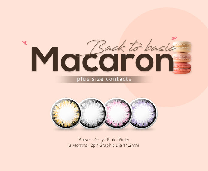 back to basic color contact lens