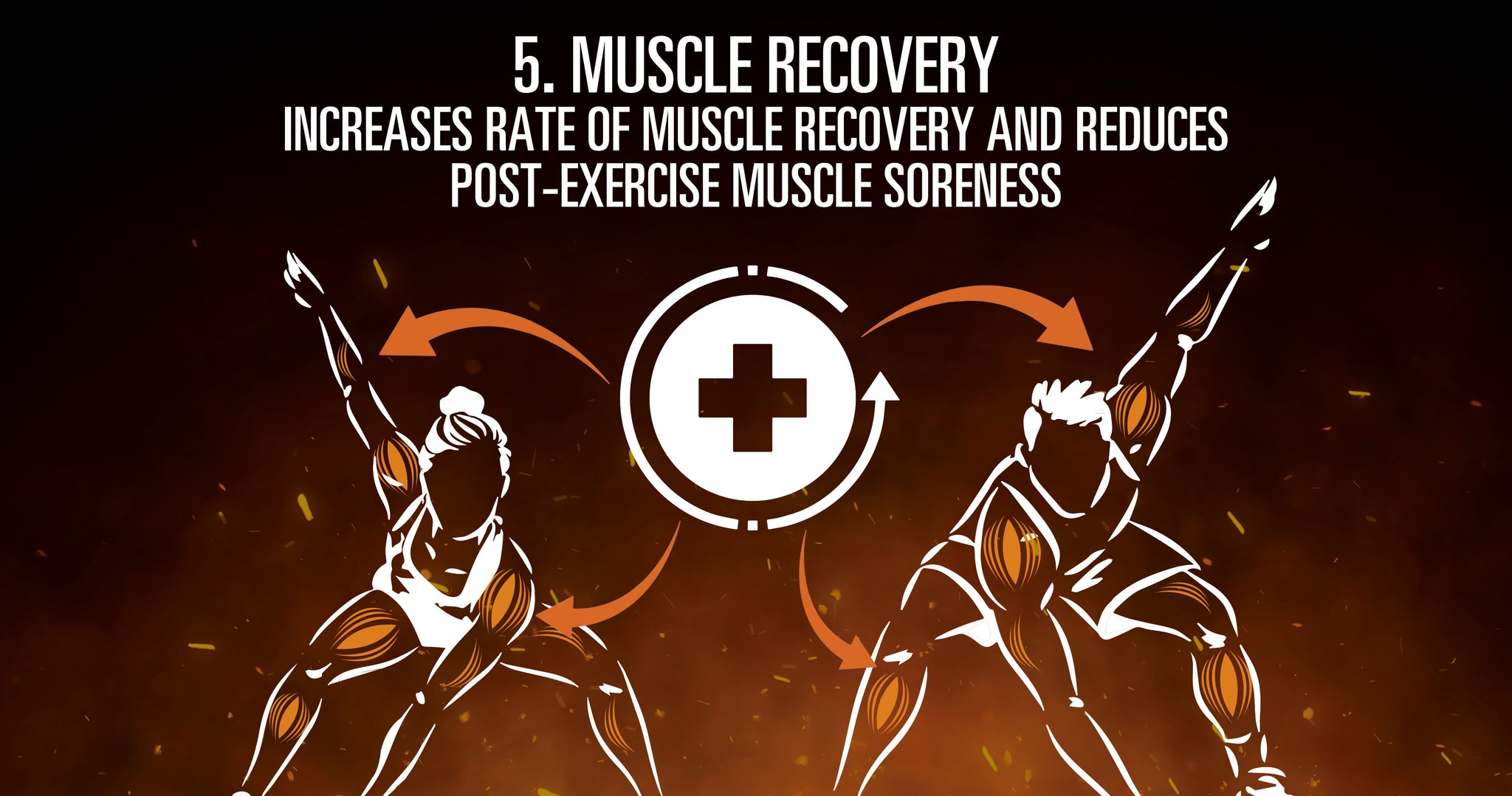 L-Carnitine Benefit #5 - Muscle Recovery