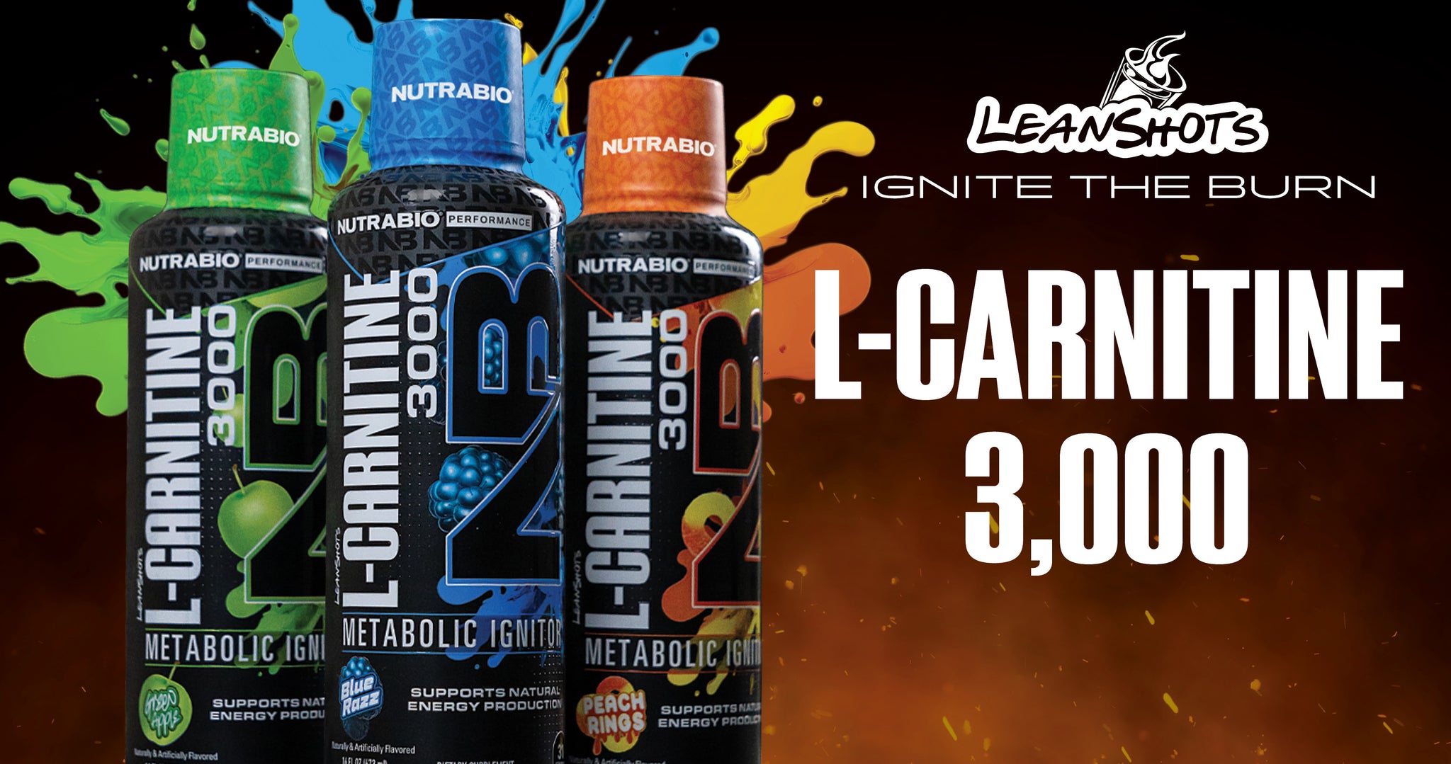 LeanShots L-Carnitine 3000mg Image