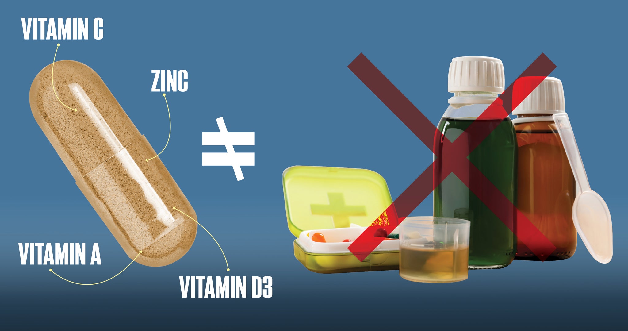 Fill nutrient gaps