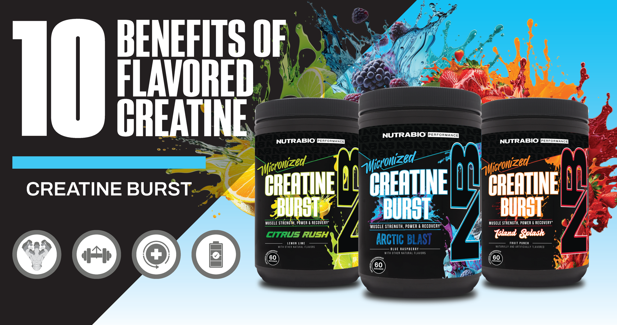 10 Benefits of Adding Flavored Creatine to Your Daily Regimen