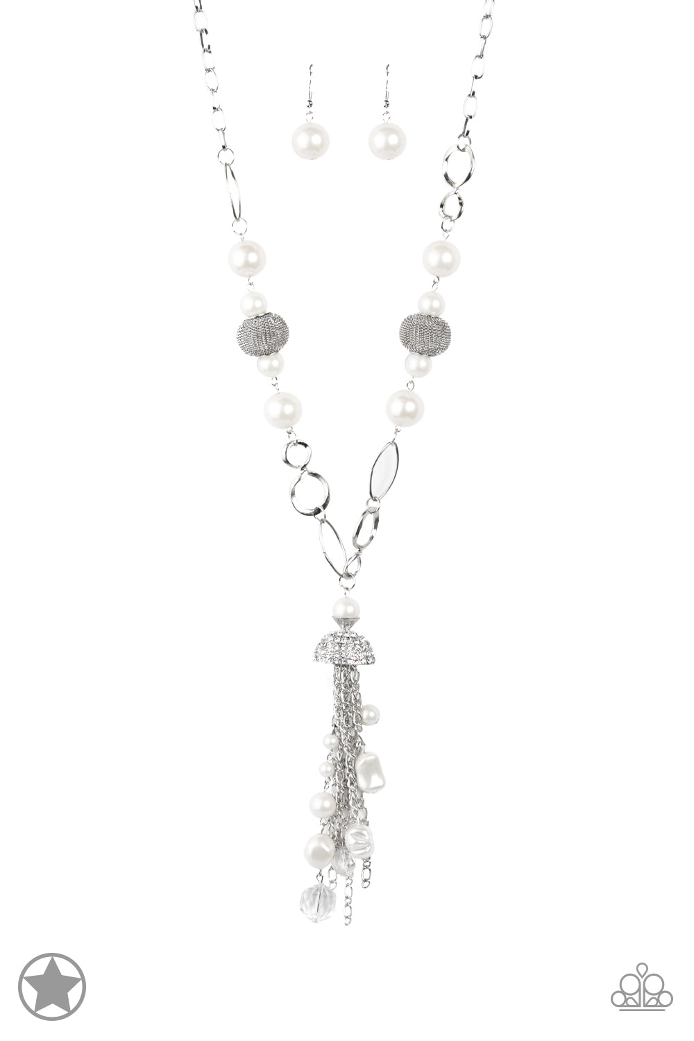 Designated Diva - White - Paparazzi Accessories