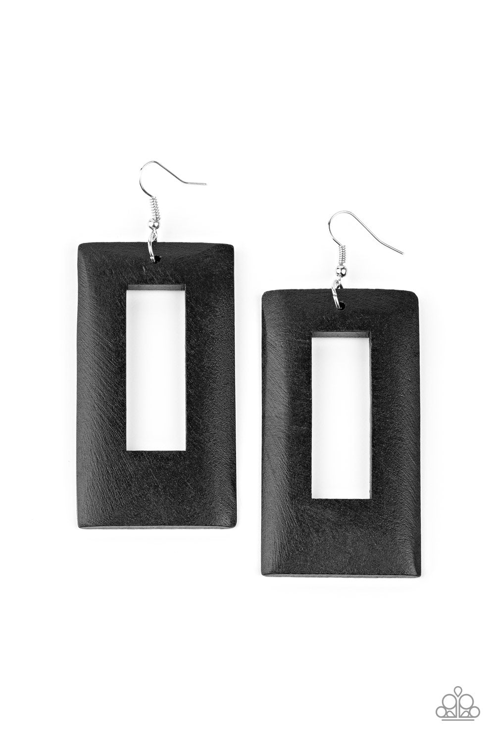 Totally Framed - Black - Paparazzi Accessories