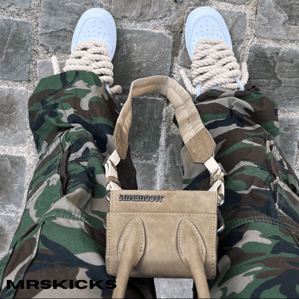 Air Force 1 Custom - Rope Laces – Artemis Designers