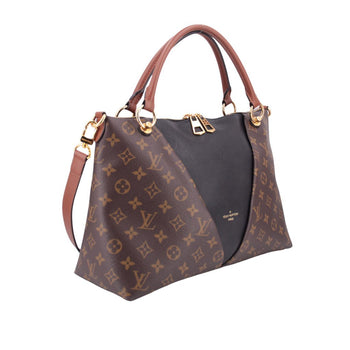 Louis Vuitton Brown & Beige Coated Canvas Shoulder Strap Monogram Top —  Labels Resale Boutique