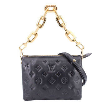 The Vault Luxury Resale - LV Vintage Lena “rare” clutch in