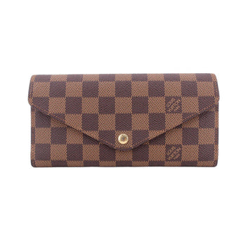 Louis Vuitton Vintage - Damier Azur Sarah Wallet - White Ivory