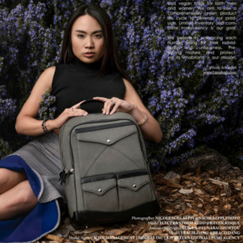 Luna Bags Featured by Edith Magazine