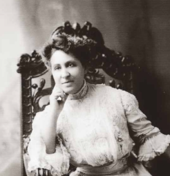 Notable African American suffragist, civil rights activist, and educator in the late 19th and early 20th centuries."