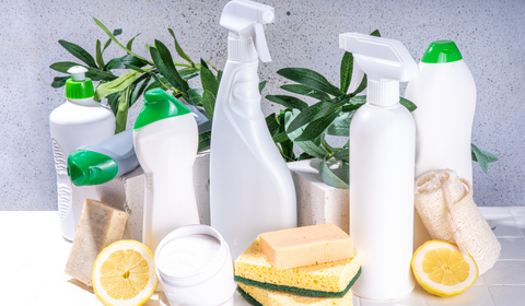 Organic Plant-Based Cleaning Products