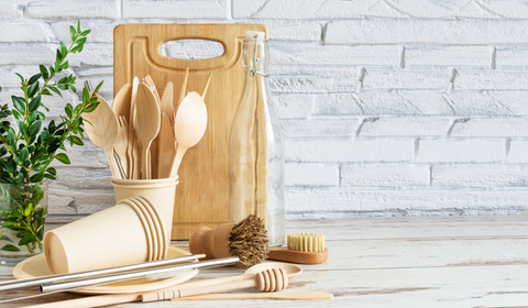 Reusable Bamboo Kitchenware