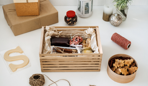 Vegan Gift Basket Extravaganza