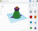 Logiciel CAD 3D TinkerCad