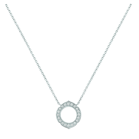 HRH Joaillerie white gold and diamond necklace