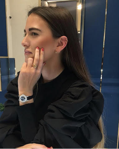 Boucles d'oreilles Trio et Cuff - Tendance dépareillée