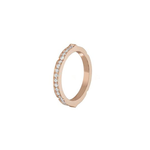 HRH Joaillerie - Rose gold and diamond ring