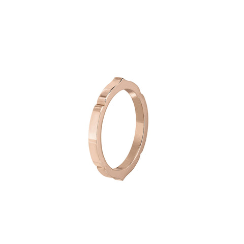 HRH Joaillerie - Aura rose gold ring