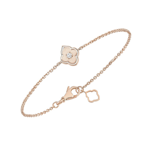 HRH Joaillerie rose gold and diamond bracelet