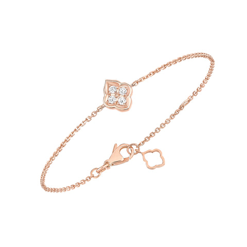 HRH - Il braccialetto Luce in oro rosa