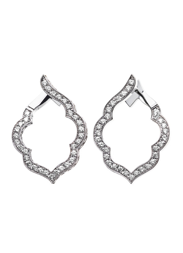 Aura Diamond Earrings