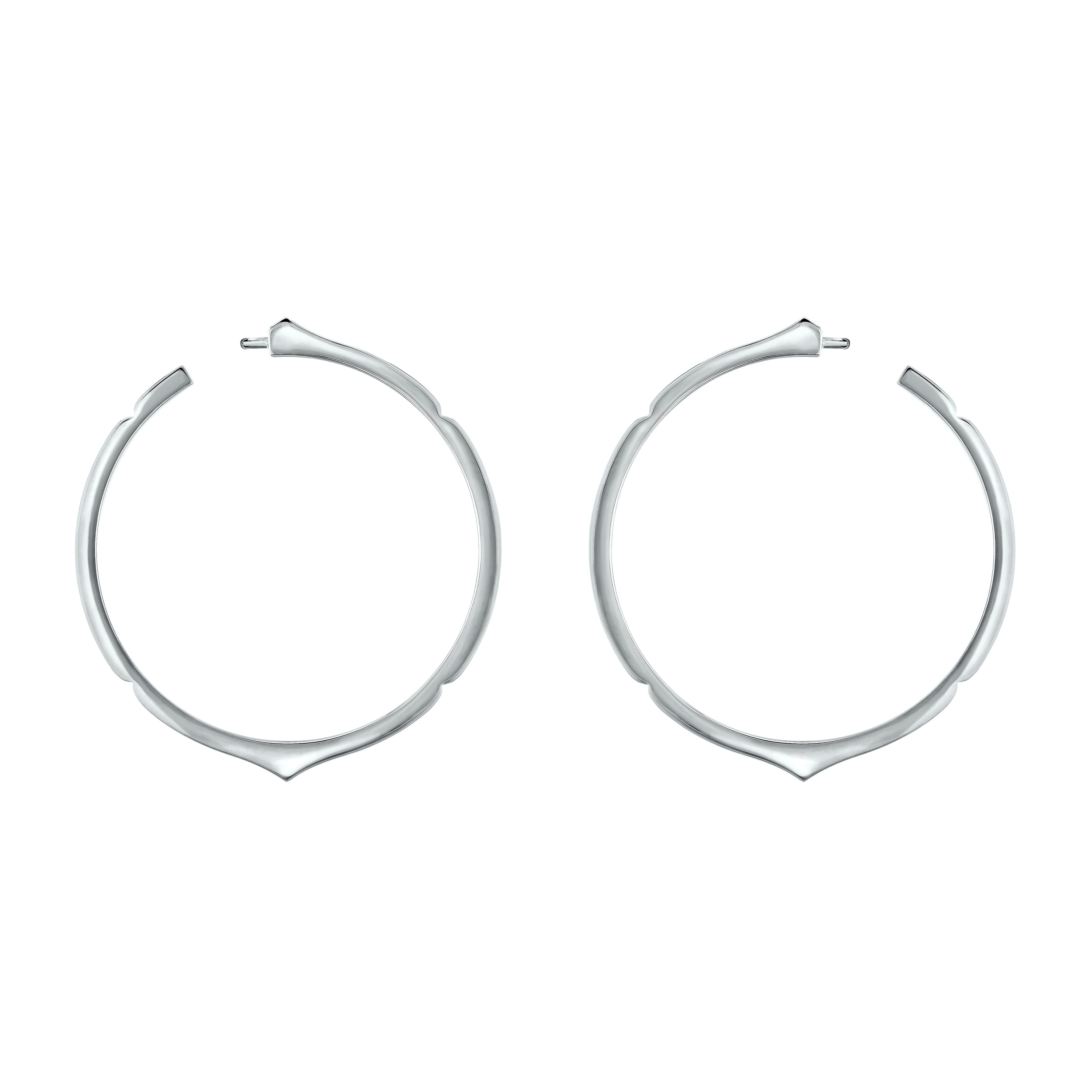 The Aura Hoop Earrings