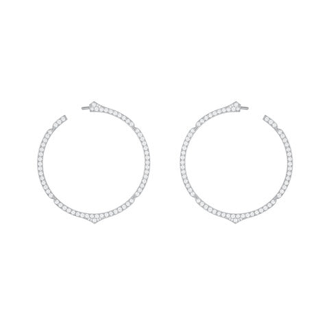 Trending Earrings - The Aura Hoop Earrings