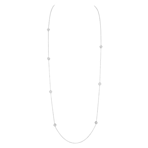 Luce Long Diamond Necklace