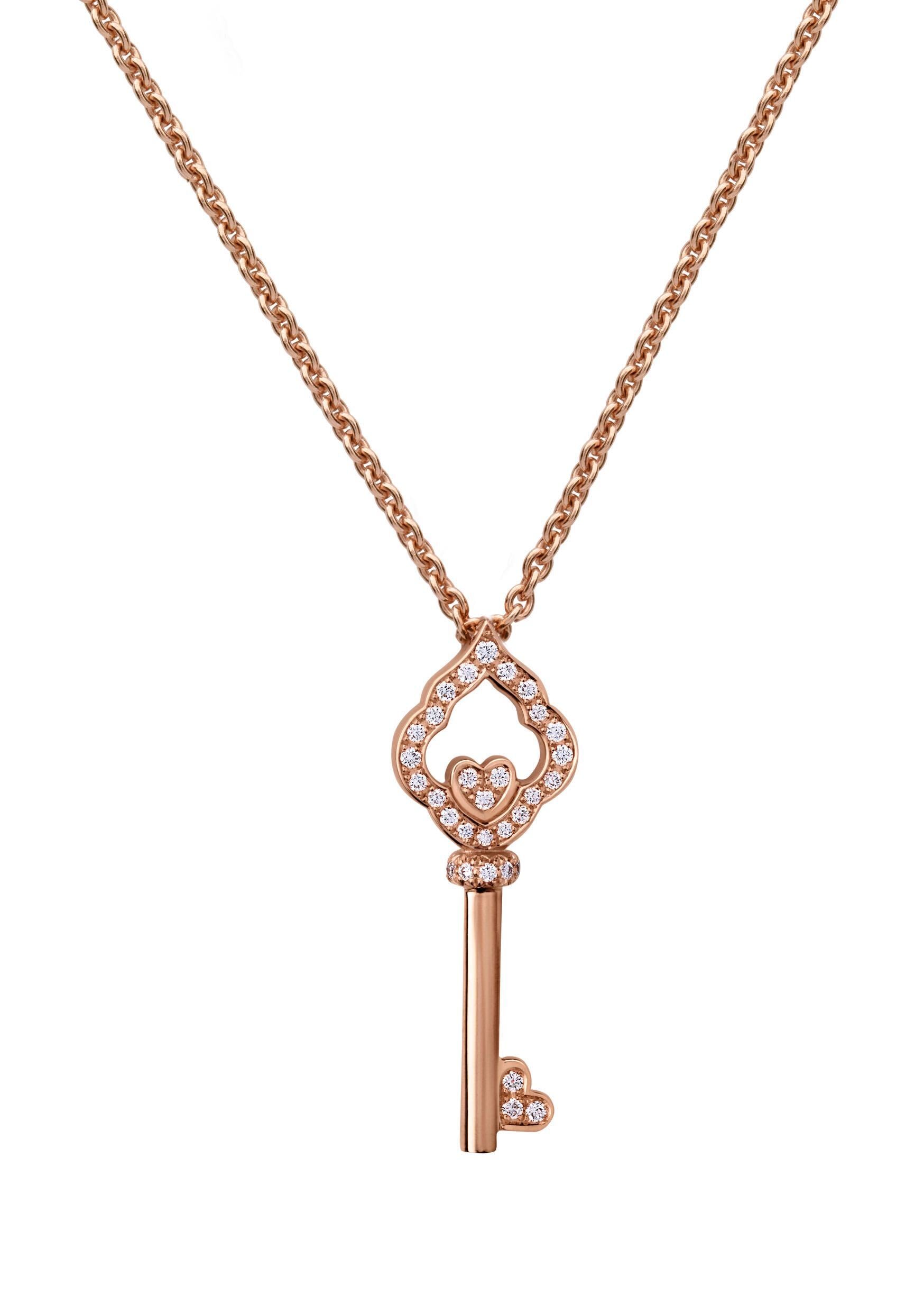 The Key Pendant Necklace