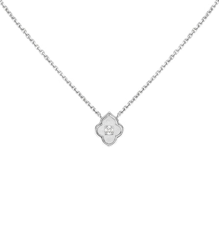 The Luce 1-Diamond Pendant Necklace