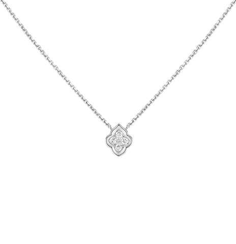 Collana Luce a 4 diamanti