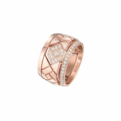 The Grafik Large Model Diamond Ring