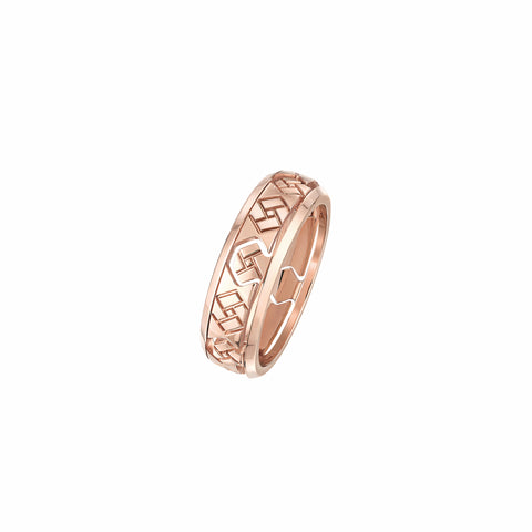 Grafik - Rose Gold Ring Xs