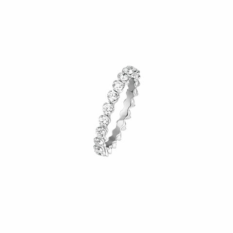 Trending Jewelry - The I Do White Gold Wedding Band