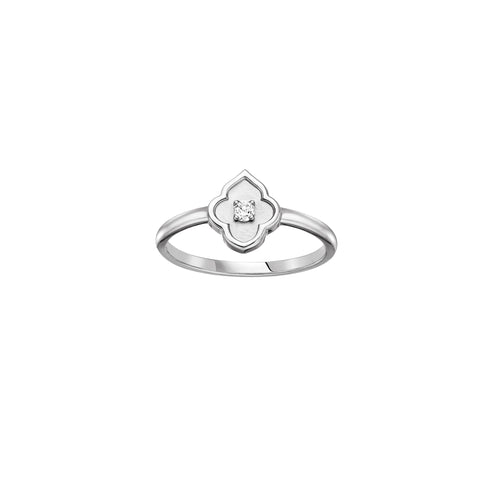 The Luce 1-Diamond Ring