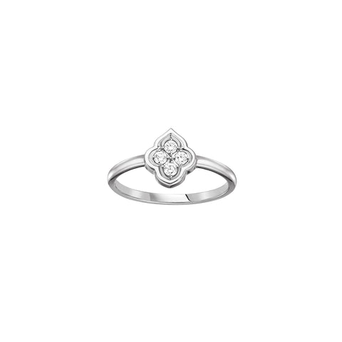 The Luce 4-Diamond Ring