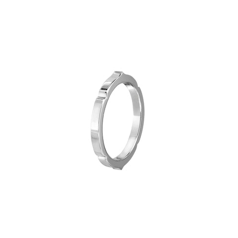 Bijoux tendance - La bague Aura en or blanc