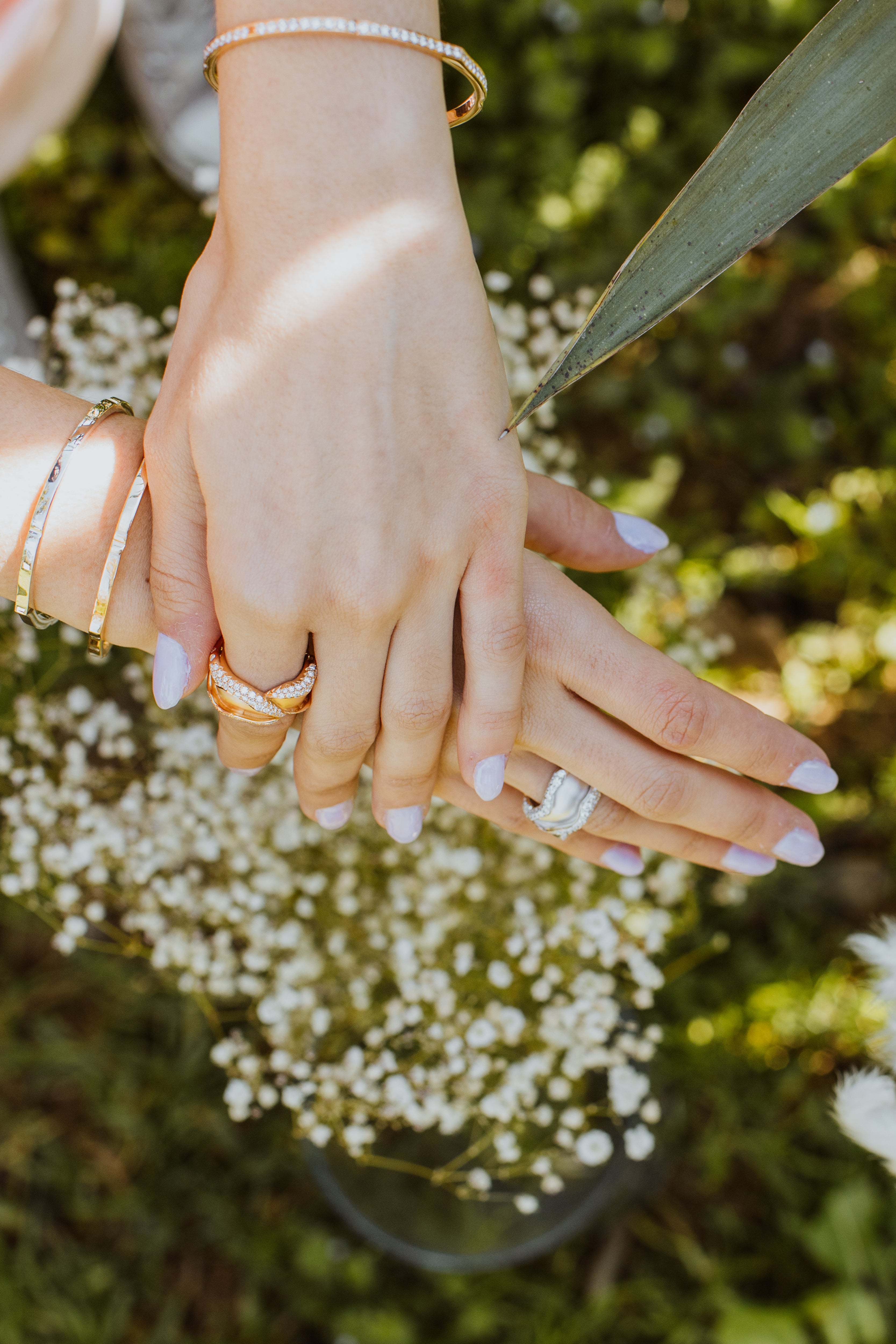 HRH Joaillerie - Rose of Hope bague en or rose