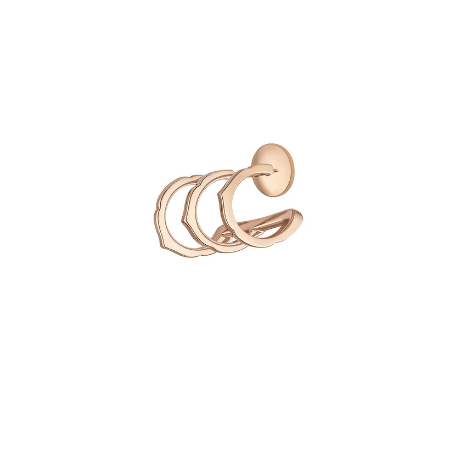 HRH joaillerie trio earring in rose gold