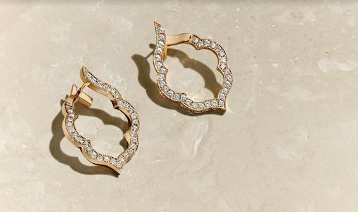 Aura - Rose Gold Diamond Earrings 0.0 star rating
