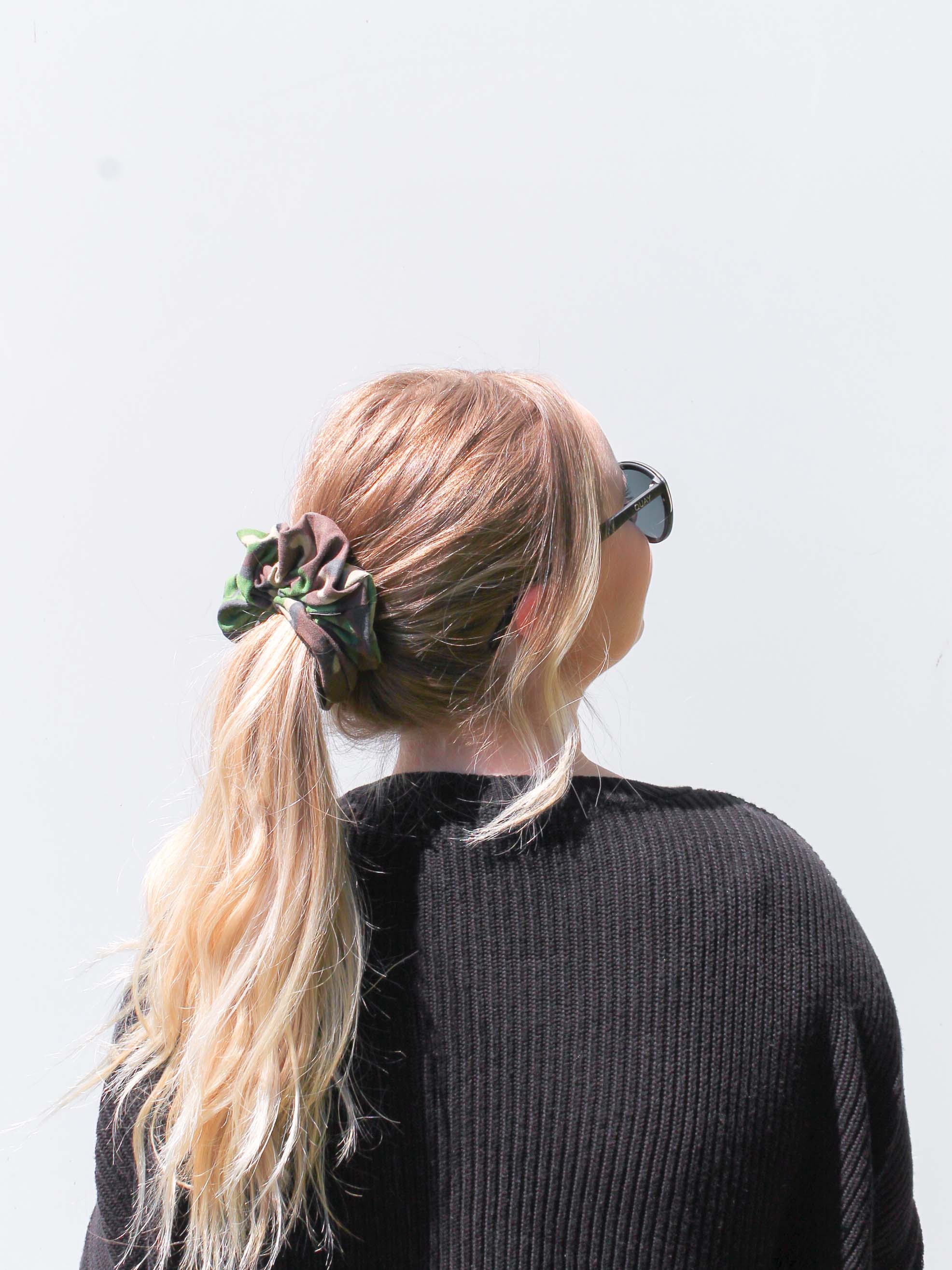 Camo Scrunchie