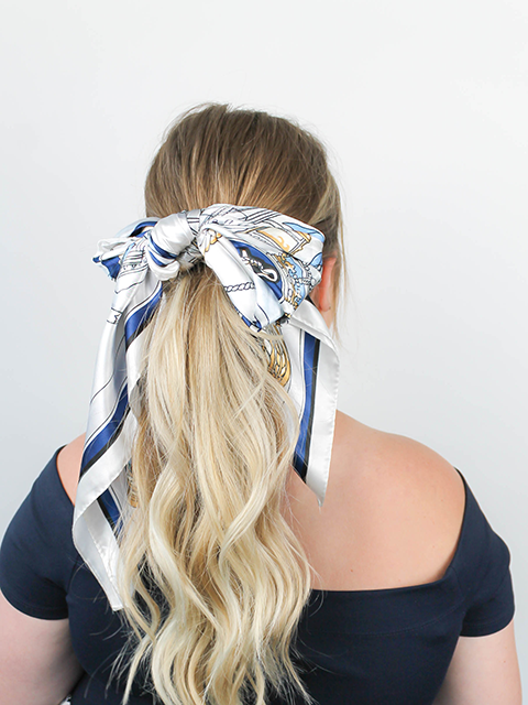 Feeling Knotty Nautical Hair Scarf