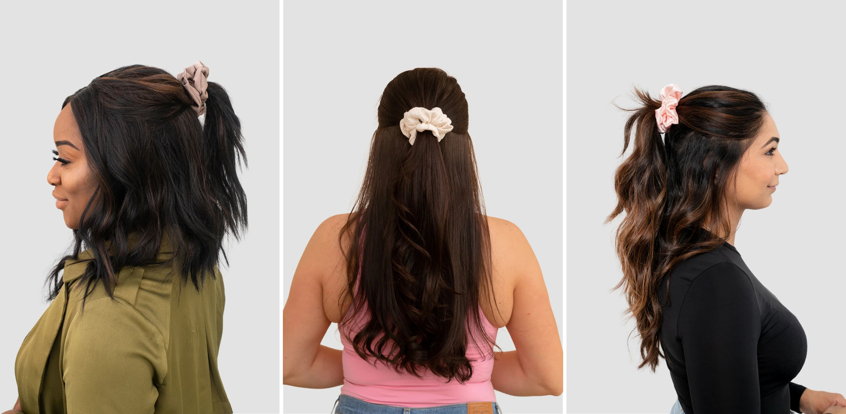 Flirty Pineapple Scrunchies - Size Guide - Size Basic Scrunchies