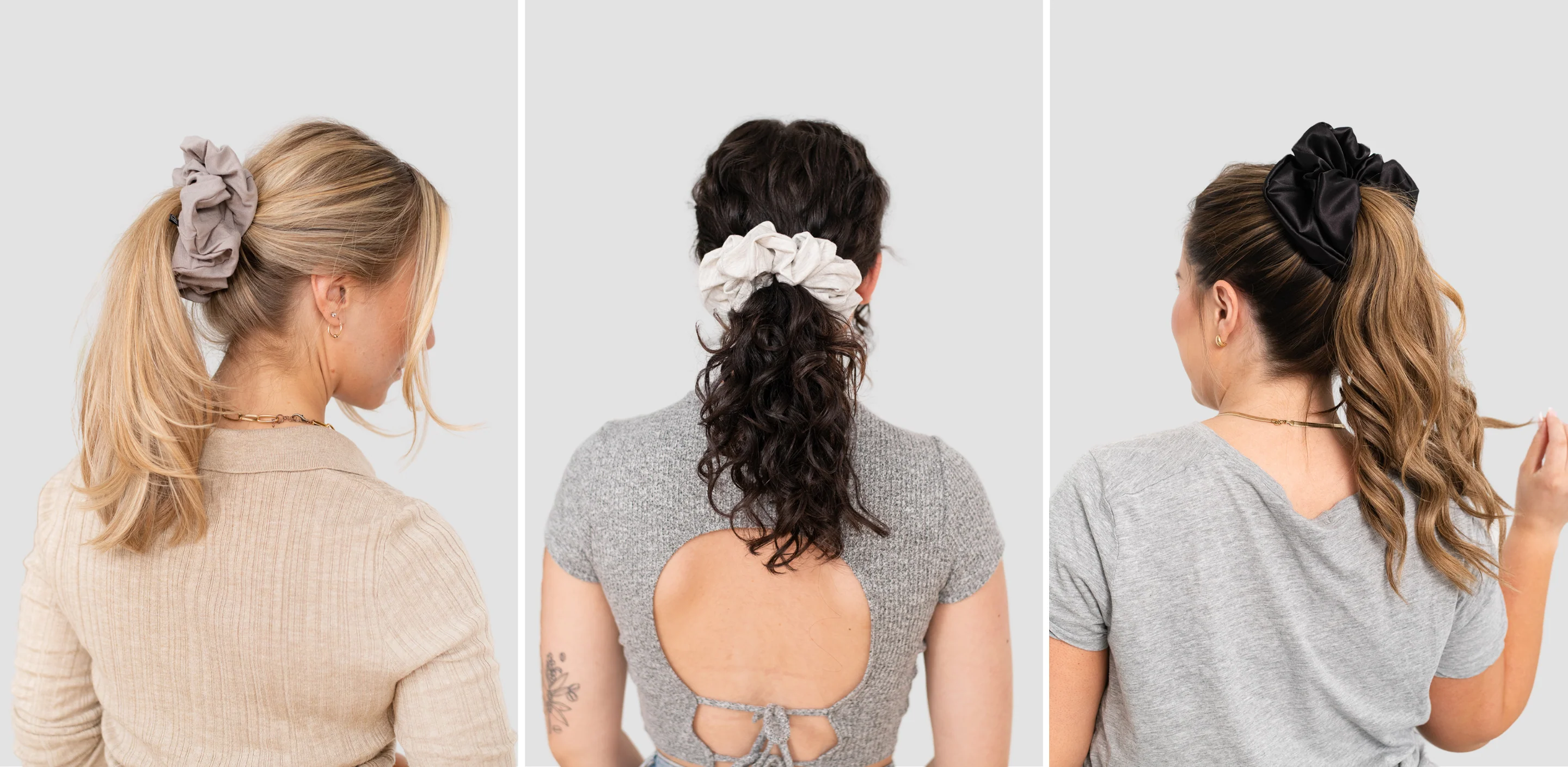 Flirty Pineapple Scrunchies - Size Guide - Size Extra XL Scrunchies