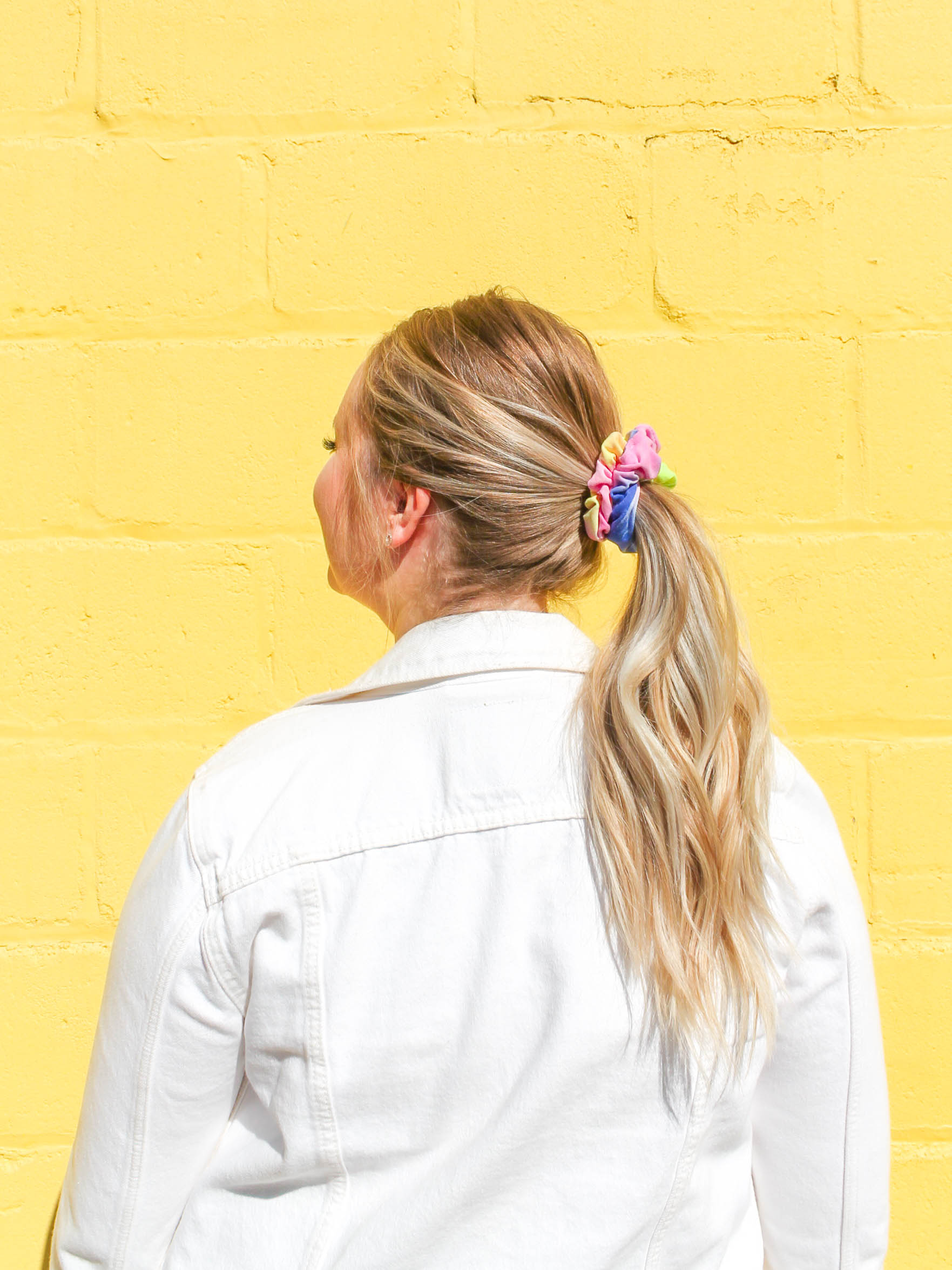 True Colours Tie Dye Scrunchie