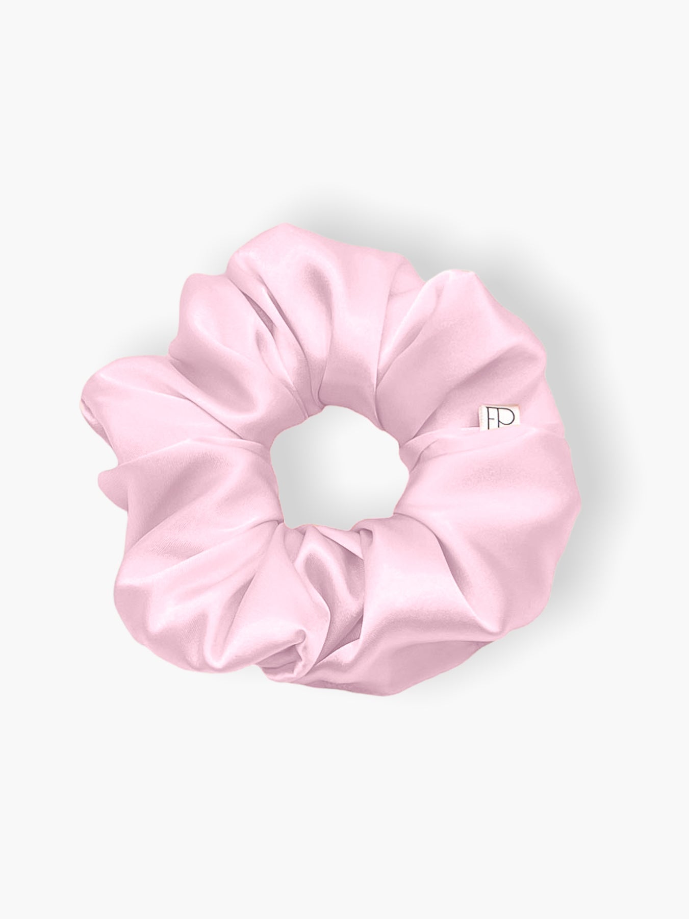 Pink Leopard Scrunchie – Adassa Rose