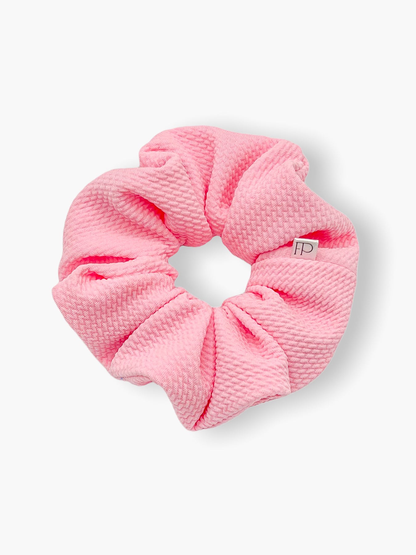 Pink Leopard Scrunchie – Adassa Rose