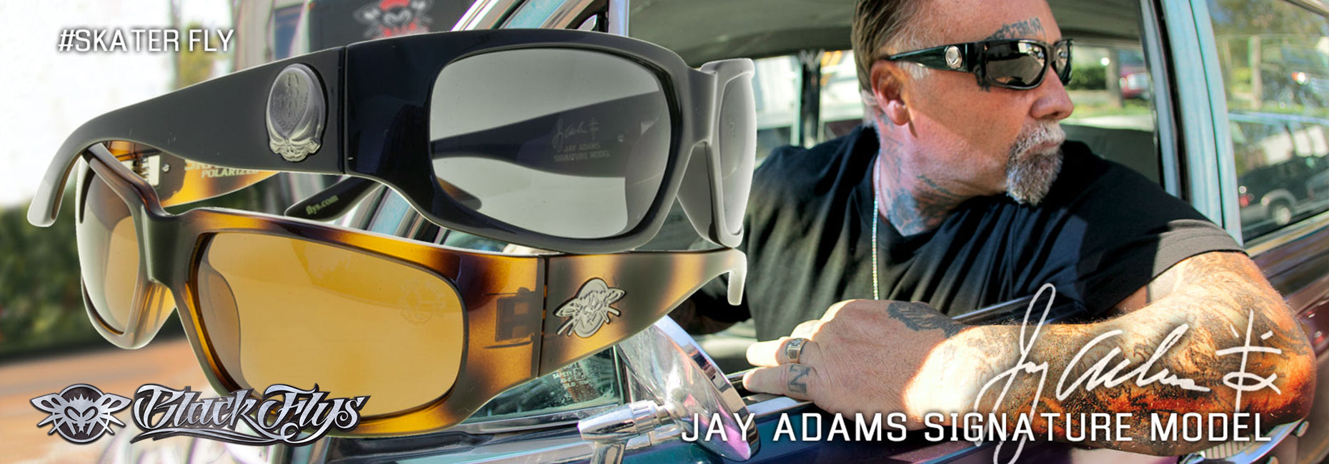 BlackFlys Sunglasses - Jay Adams | Legacy Action Sports