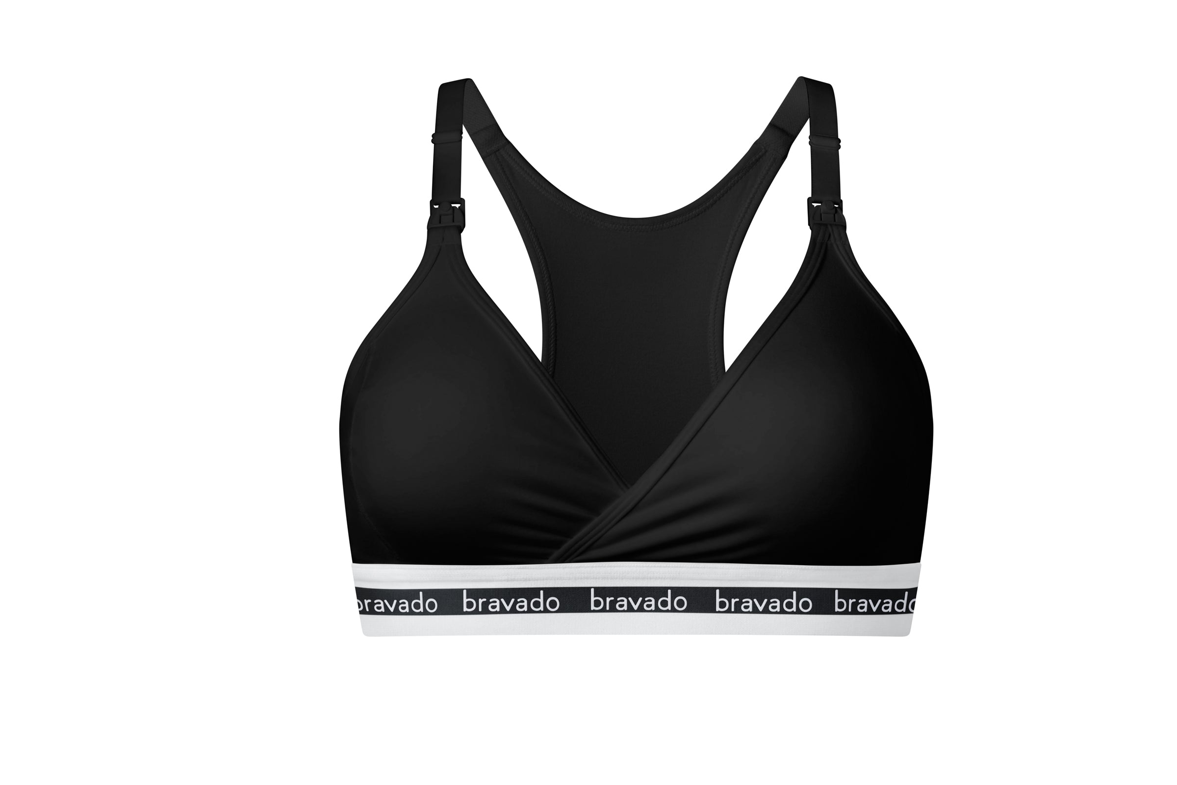 Buy BRAVADO! DESIGNS Women's Original Sleep Nursing Bra, Regular Cup Maternity  Bra for Breastfeeding, Dove Heather, M at