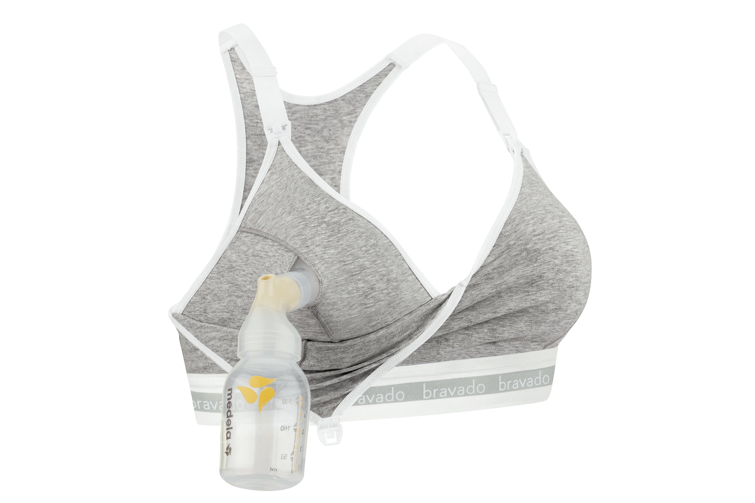 Buy Medela Comfort Nursing Bra Black at