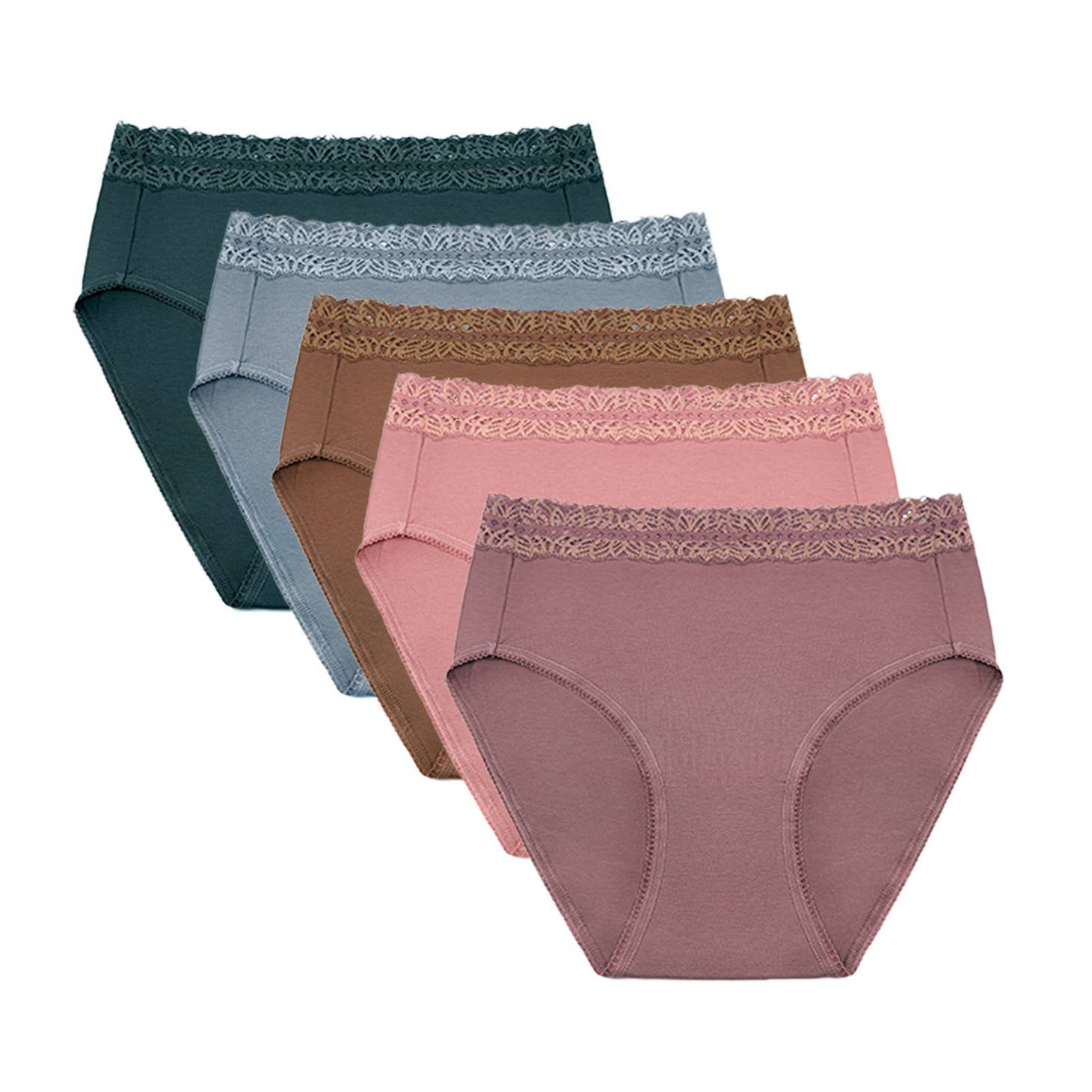  Cutie Undies - Disposable Period Panties - Two (2) Disposable  100% Breathable Cotton Underwear : Clothing, Shoes & Jewelry